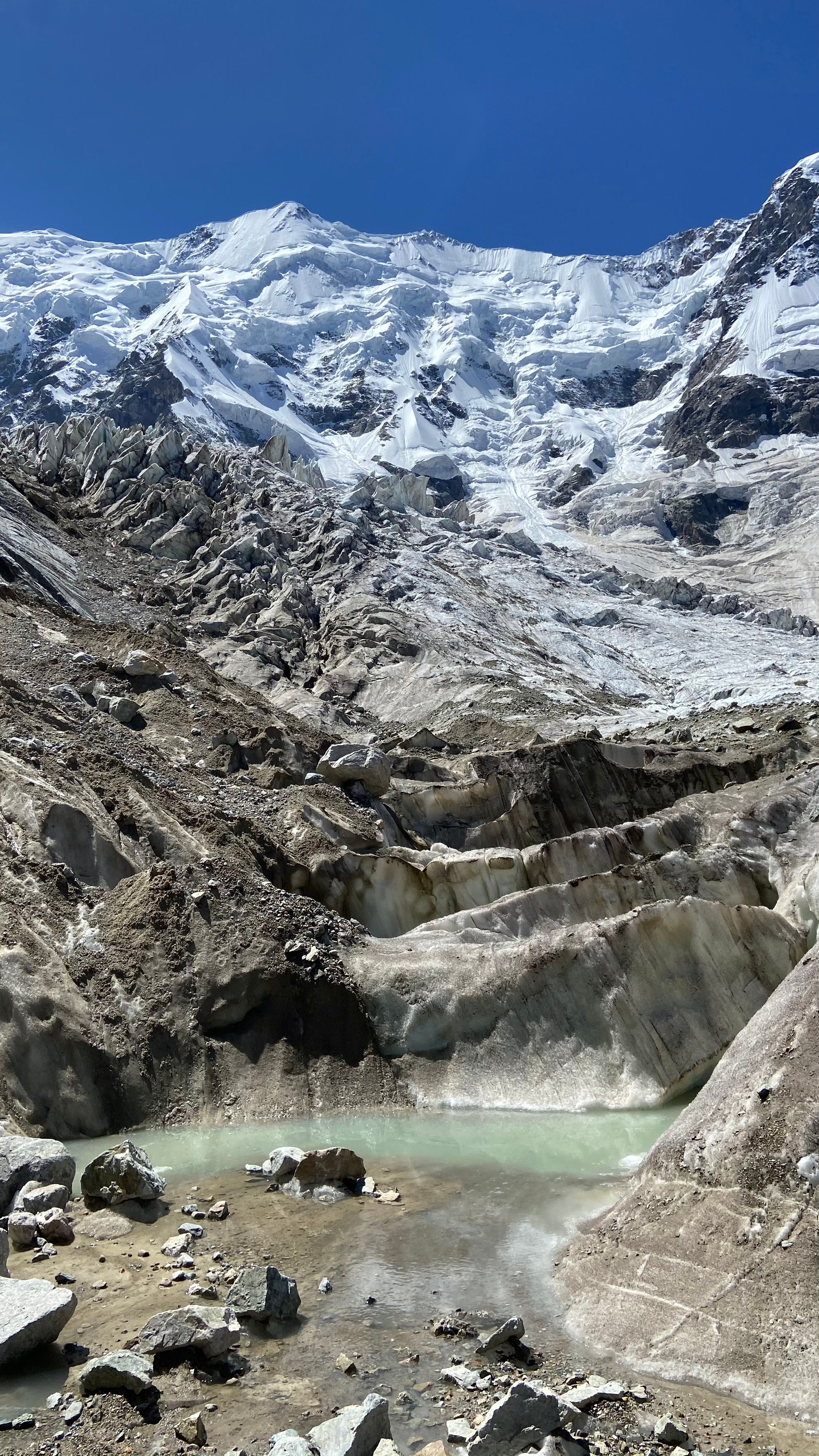 Himalayan mountain range, Uttarakhand