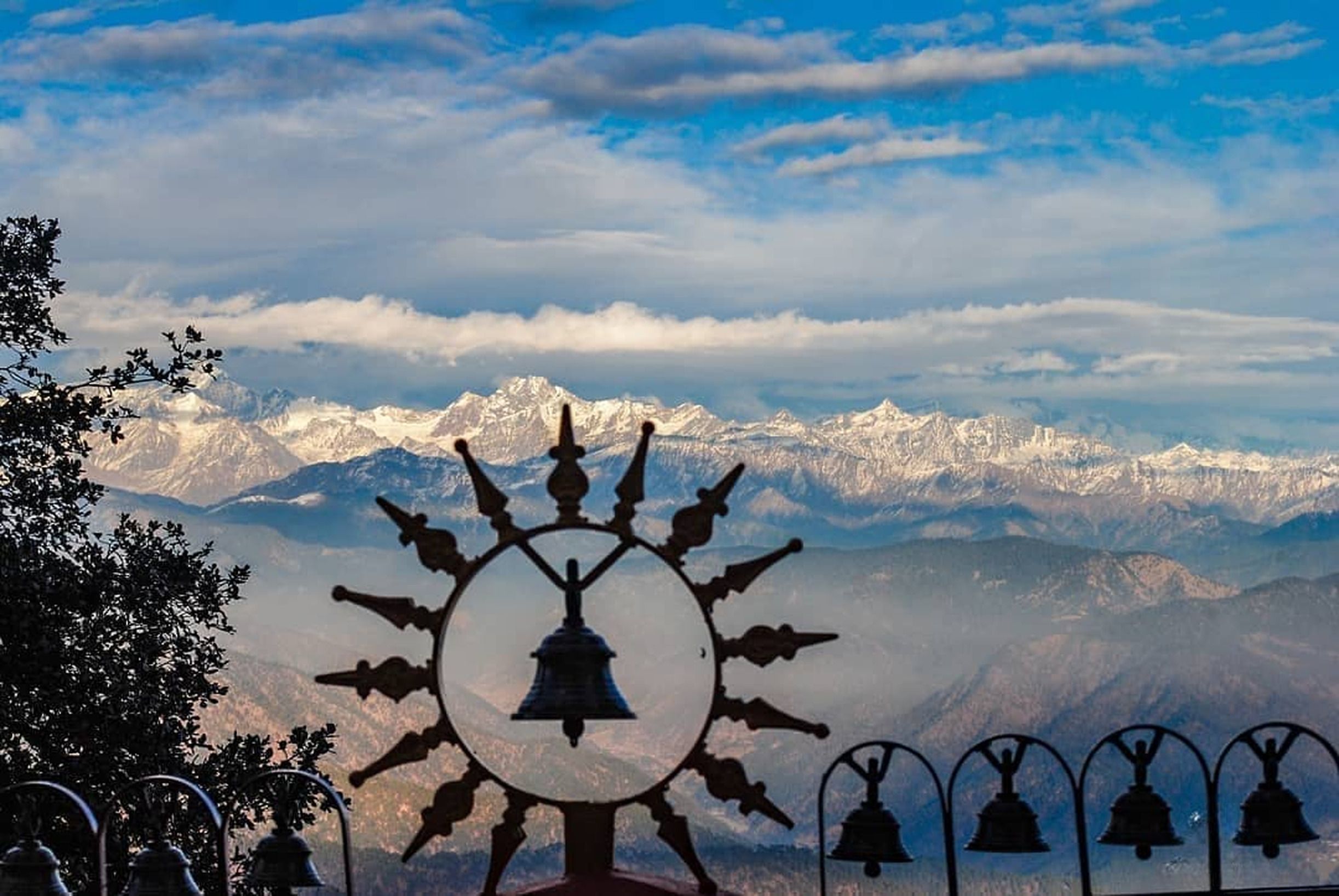 Himalayan mountain range, Uttarakhand